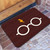 TAPETE DECORATIVO ELITEMAT DISEÑO HARRY POTTER DE 0.70 X 0.50 MTS WHITE