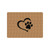 TAPETE PARA MASCOTAS PETMAT DISEÑO CORAZÓN DE 0.70 X 0.50 MTS TAPETE PARA MASCOTAS PETMAT DISEÑO CORAZÓN DE 0.70 X 0.50 MTS