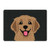 TAPETE PARA MASCOTAS PETMAT DISEÑO GOLDEN RETRIEVER DE 0.70X0.50 MTS CHARCOAL TAPETE PARA MASCOTAS PETMAT DISEÑO GOLDEN RETRIEVER DE 0.70X0.50 MTS CHARCOAL