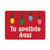 TAPETE DECORATIVO ELITEMAT NAVIDEÑO DISEÑO DE LUCES DE 0.70 X 0.50 MTS RED TAPETE DECORATIVO ELITEMAT NAVIDEÑO DISEÑO DE LUCES DE 0.70 X 0.50 MTS RED