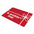TAPETE DECORATIVO ELITEMAT NAVIDEÑO DISEÑO DE REGALO DE 0.70 X 0.50 MTS RED TAPETE DECORATIVO ELITEMAT NAVIDEÑO DISEÑO DE REGALO DE 0.70 X 0.50 MTS RED