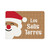 TAPETE DECORATIVO ELITEMAT NAVIDEÑO DISEÑO DE SANTA CLAUS DE 0.70 X 0.50 MTS SAND TAPETE DECORATIVO ELITEMAT NAVIDEÑO DISEÑO DE SANTA CLAUS DE 0.70 X 0.50 MTS SAND