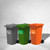 AlproShop® | EST-VIC240-NADF ESTACION DE RECICLAJE DE 3 SEPARACIONES NORMA AMBIENTAL CDMX