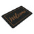 TAPETE DECORATIVO ELITEMAT DISEÑO WELCOME DE 0.70 X 0.50 MTS