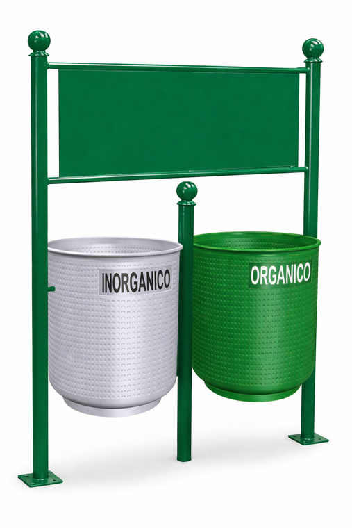 CONTENEDOR BARCELONA RECICLA JUEGO DUO