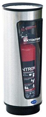 407011 PORTAEXTINTOR CENICERO CILINDRICO GRANDE