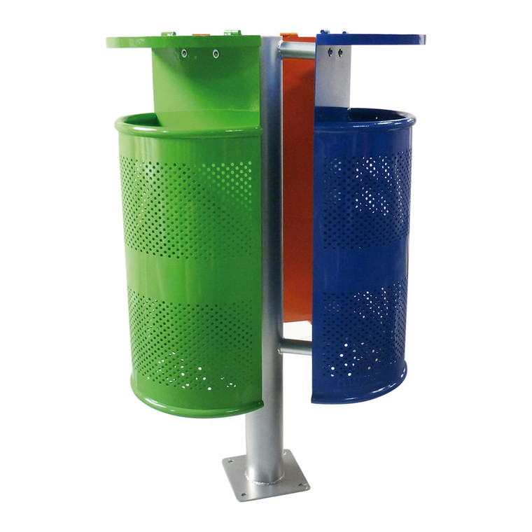 BTMLT0015 BOTE MEDIA LUNE GRANDE TRIPLE CON TAPA