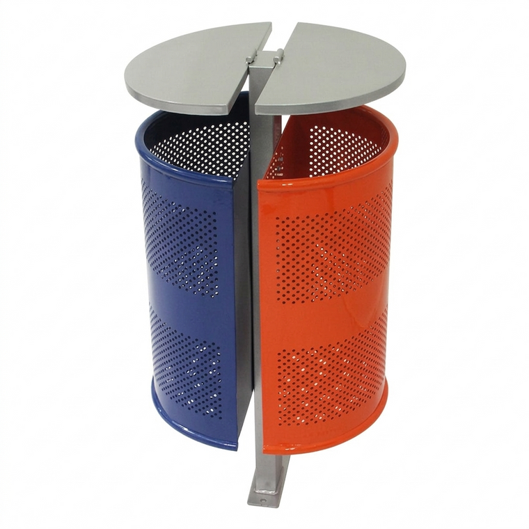 BTMLD0014 BOTE MEDIA LUNE GRANDE DOBLE CON TAPA