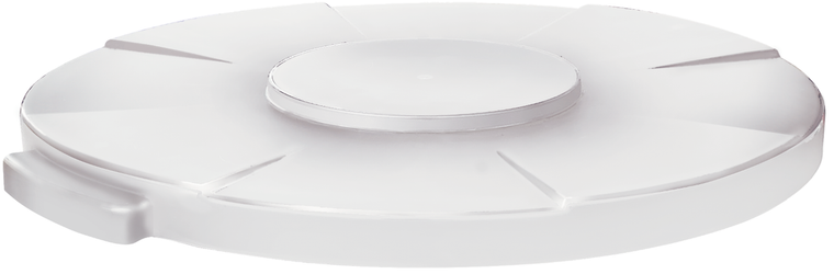 T9282BL TAPA PLANA BLANCO PARA CONTENEDOR TOFF