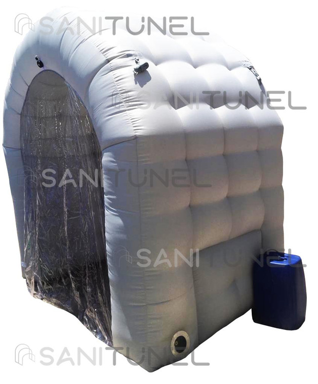 SANITUNEL TUNEL SANITIZANTE DE 3.00 X 3.00 X 2.00 MTS