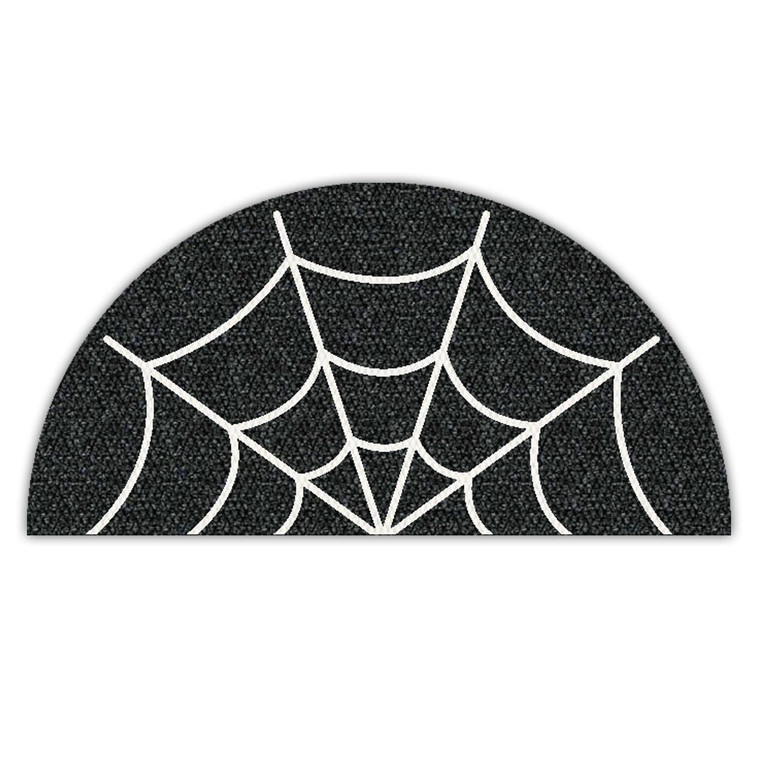 TAPETE DECORATIVO TELARAÑA ELITEMAT DE 0.90 X 0.45 MTS