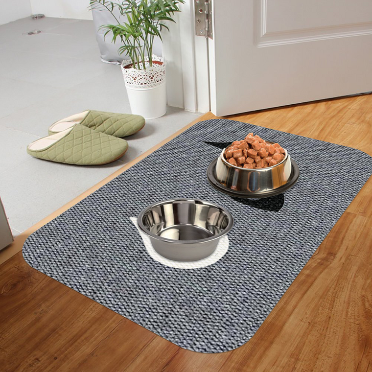 TAPETE PARA MASCOTAS PETMAT DISEÑO COMIDA GATITO DE 0.60x0.40 STERLING TAPETE PARA MASCOTAS PETMAT DISEÑO COMIDA GATITO DE 0.60x0.40 STERLING