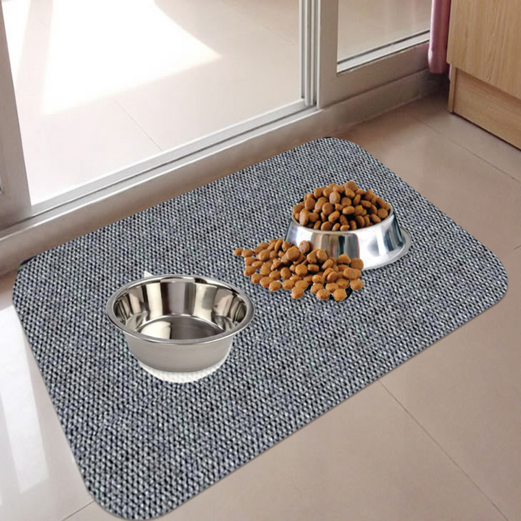 TAPETE PARA MASCOTAS PETMAT DISEÑO COMIDA PERRITO DE 0.60x0.40 STERLING TAPETE PARA MASCOTAS PETMAT DISEÑO COMIDA PERRITO DE 0.60x0.40 STERLING