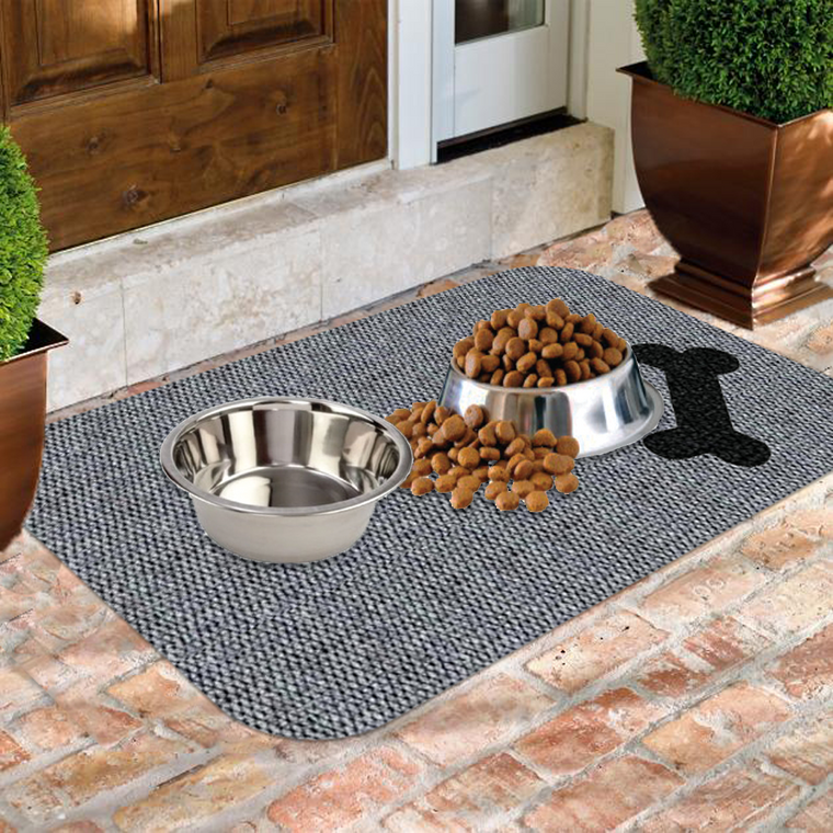 TAPETE PARA MASCOTAS PETMAT DISEÑO HUESITO DE 0.60x0.40 STERLING TAPETE PARA MASCOTAS PETMAT DISEÑO HUESITO DE 0.60x0.40 STERLING