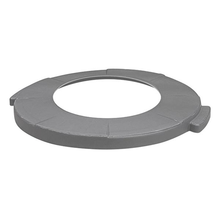 AlproShop® │T9334GR TAPA CON HUECO GRIS PARA CONTENEDOR TOFF DE 60 Lts