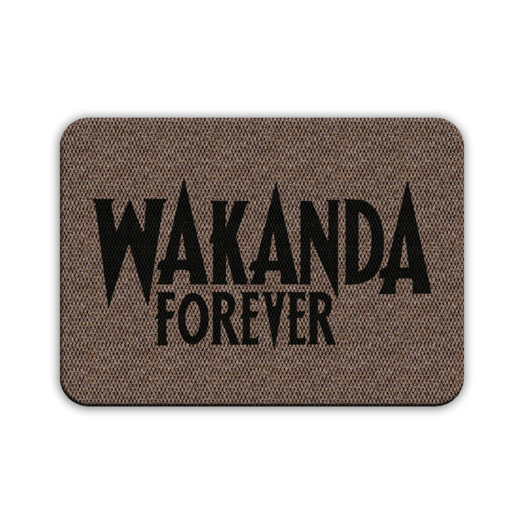 TAPETE DECORATIVO ELITEMAT DISEÑO WAKANDA BEIGE DE 0.70 X 0.50 MTS