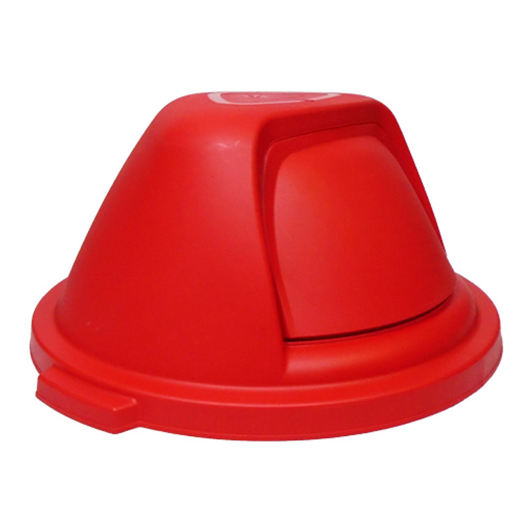  TAPA DOMO GRANDE ROJA PARA BOTE DE 121 LTS 