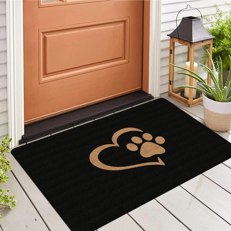 TAPETE PARA MASCOTAS PETMAT DISEÑO CORAZÓN DE 0.70 X 0.50 MTS TAPETE PARA MASCOTAS PETMAT DISEÑO CORAZÓN DE 0.70 X 0.50 MTS