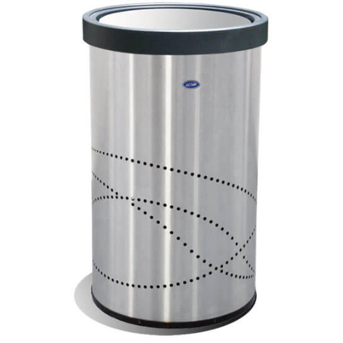 601311 CONTENEDOR  ARO JUMBO BALANCIN DE ACERO PULIDO