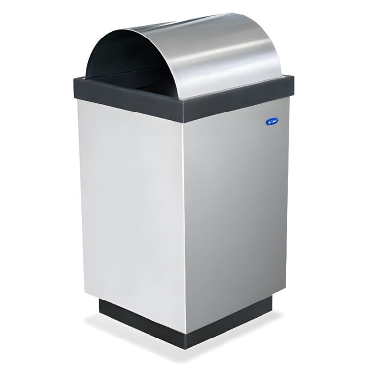 634011 CONTENEDOR CUBO TAPA ABOMBADA