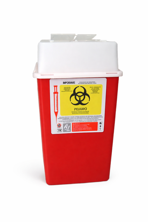 AlproShop | PC-4 RECOLECTOR PARA PUNZOCORTANTES 3.75 LTS