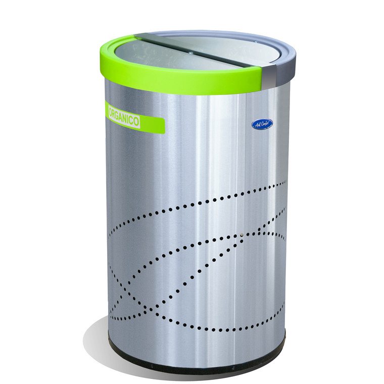 AlproShop 656211 CONTENEDOR  RECICLABLE JUMBO DOBLE BALANCIN