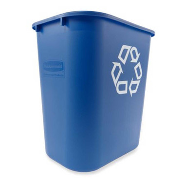 CESTO DE BASURA MEDIANO PARA RECICLAJE Mod. FG295673BLUE