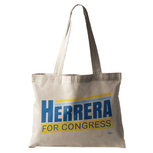 Jordan Herrera (Natural Canvas Tote)