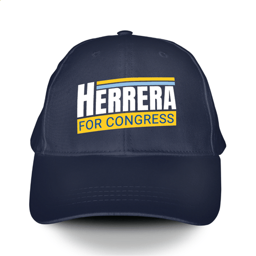 Jordan Herrera (Navy Baseball Cap)
