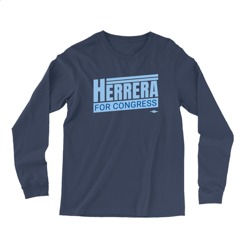 Jordan Herrera (Navy Long-Sleeve Tee)