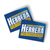 Jordan Herrera - Blue Colorway (4" x 3" Vinyl Sticker -- Pack of Two!)