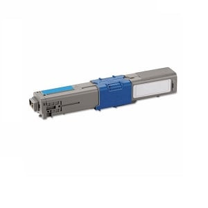 OKI 44469703 Cyan, New Compatible, Toner Cartridge (Okidata Type C17) Product Image