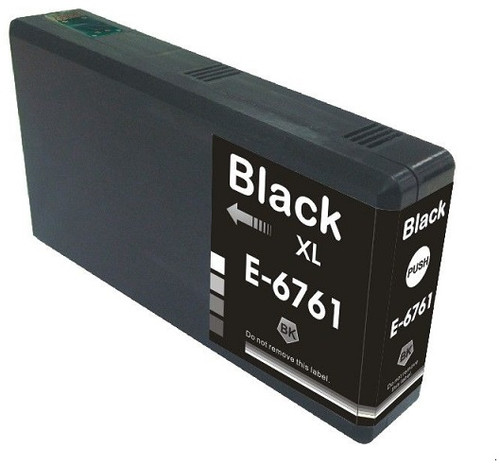 Buy Epson 676XL Black Ink Cartridge, High Yield, Compatible, T676XL120, for Epson WorkCentre Pro Series Printers
