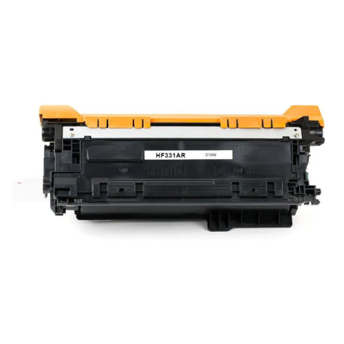 HP 654A Cyan Remanufactured Toner Cartridge CF331A Toner main product image