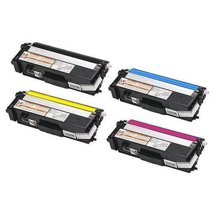 Buy Brother TN-315 Combo Pack, High Yield, Remanufactured Toner Cartridges (Black, Cyan, Yellow and Magenta)