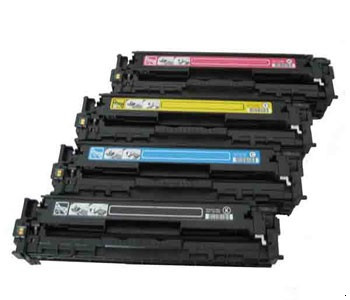 HP 304A Remanufactured Toner Combo Pack for HP Colour LaserJet CM2320, CP2020 and CP2025 Printers