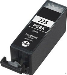Canon PGI-225BK Compatible Pigment Black Printer Ink Cartridge for select Canon PIXMA Printers
