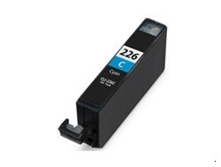 Canon CLI-226C Compatible Cyan Printer Ink Cartridge for select Canon PIXMA Printers
