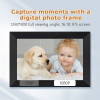 FRAMEO Digital Picture Frame 10.1 Inch, WiFi Digital Photo Frame 1280 * 800 FHD IPS Touch Screen with 16GB Storage, Wall Mountable, Auto-Rotate, Share Photos and Videos via App from Anywhere