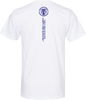 NSA Sportswear | Whooo What? Unisex White Tee Back