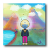 WOI Brand | "Hamski Da Fellow" 16x16 Wall Art 