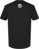 Reggae Jerk Brand - Property of Jamaica Crew Unisex Tee Black White Back