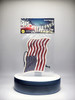 FlagDay365 - USA Air Freshener - Carib Ocean Scent