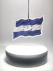 FlagDay365 - Honduras Air Freshener - Carib Ocean Scent