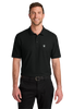 Pipclothing - RUH 561 Branded Polo Black White