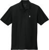 Pipclothing - RUH 561 Branded Polo Black White