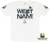 Pipclothing - Rep Ur Hood "West Nam" White Premium Crew