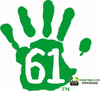 Pipvisions - 561 Stickers Monster Green