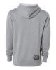 Hispaniola Port & Trade Company | H.B.N Since 1804 Unisex Heather Grey Black Hoodie