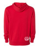 Hispaniola Port & Trade Company | H.B.N Since 1804 Unisex Red White Hoodie Back